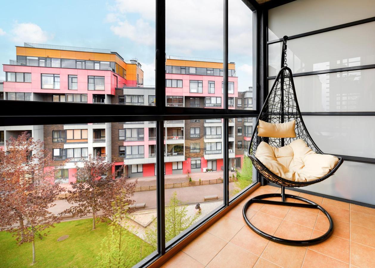 Ona'S Apartment In City Center With Private Parking Κάουνας Εξωτερικό φωτογραφία